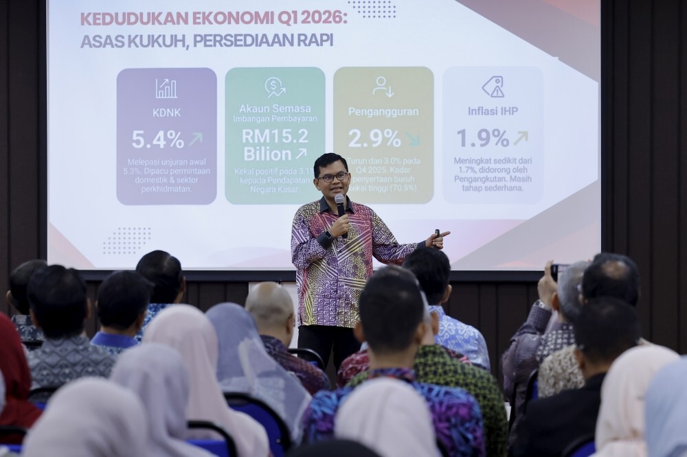 Global crisis driving push to reinforce Malaysia’s economic structure, says Akmal Nasrullah