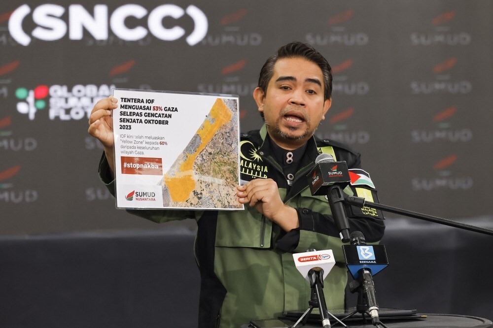 PM Anwar pledges commitment to secure release of Gaza flotilla activists, says SNCC