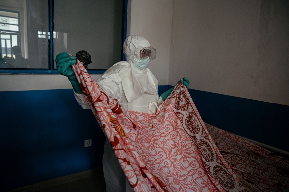 Ebola risk now at highest level in DR Congo, says WHO