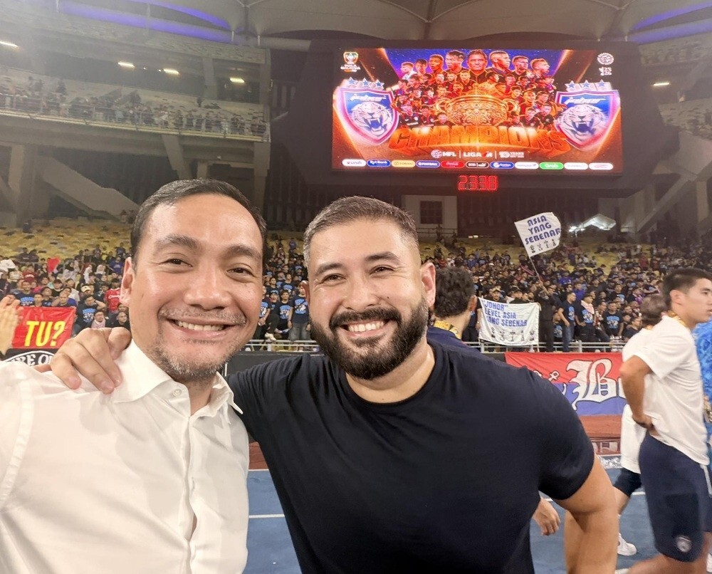 MB: Johor declares Monday special holiday after JDT win Malaysia Cup