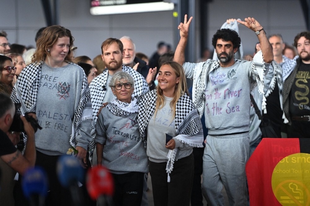 Australian activists back home after Gaza flotilla interception, allege Israeli abuse and sexual assaults