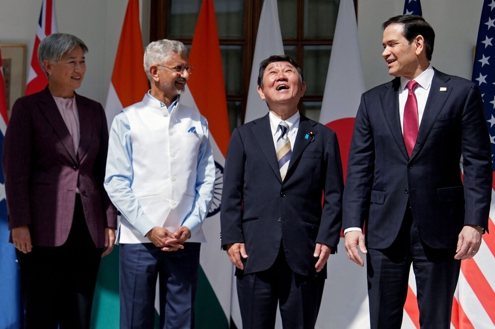 US, India, Japan and Australia revive ‘Quad’ push amid unease over China and Iran