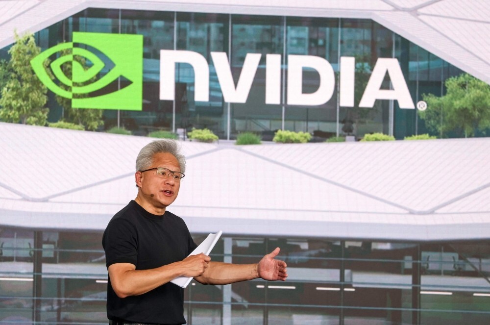 Jensen Huang says Nvidia will pour US$150b a year into Taiwan, the ‘epicentre of the AI revolution’