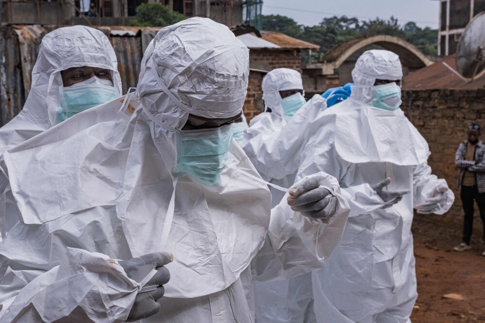 WHO chief says DR Congo facing ‘catastrophic collision’ of Ebola and war