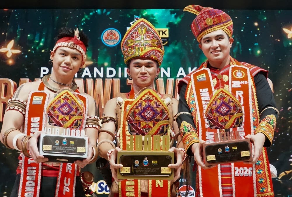 Nabawan’s Dyeneley Daud crowned State RTK Kaamatan 2026 winner in Penampang
