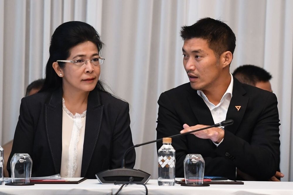 Thai court dismisses royal defamation case against ex-opposition leader Thanathorn in rare ruling