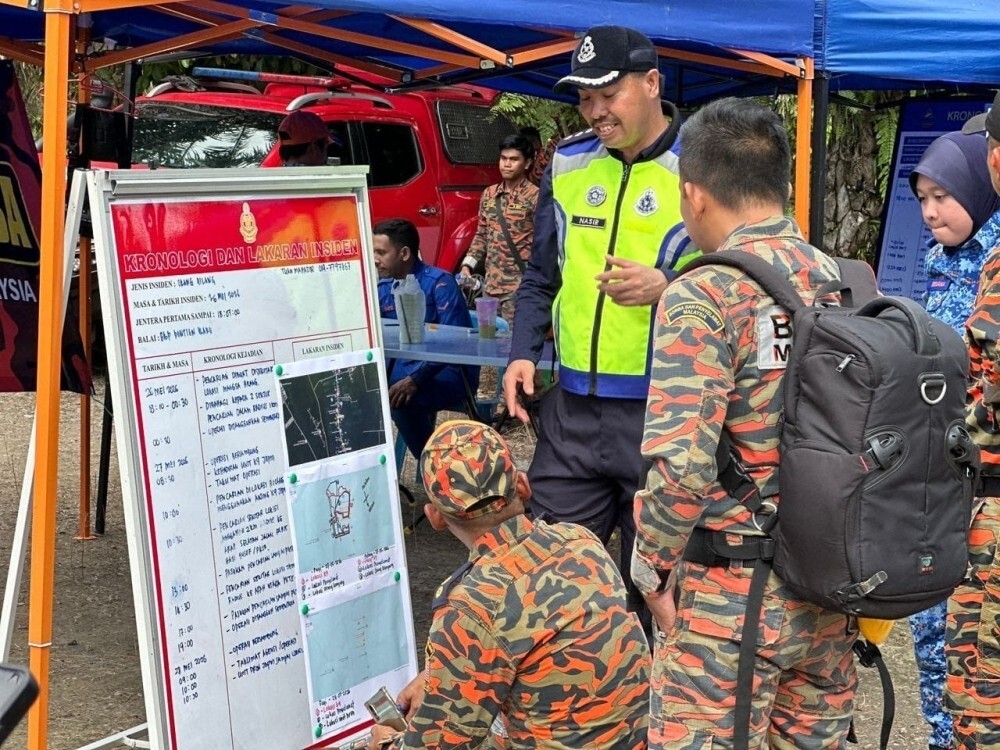 Missing for three days, Pontian woman, 77, found safe in oil palm plantation