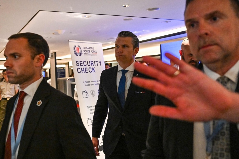 Pentagon chief Hegseth to headline Shangri-La Dialogue in Singapore, China sends only scholars