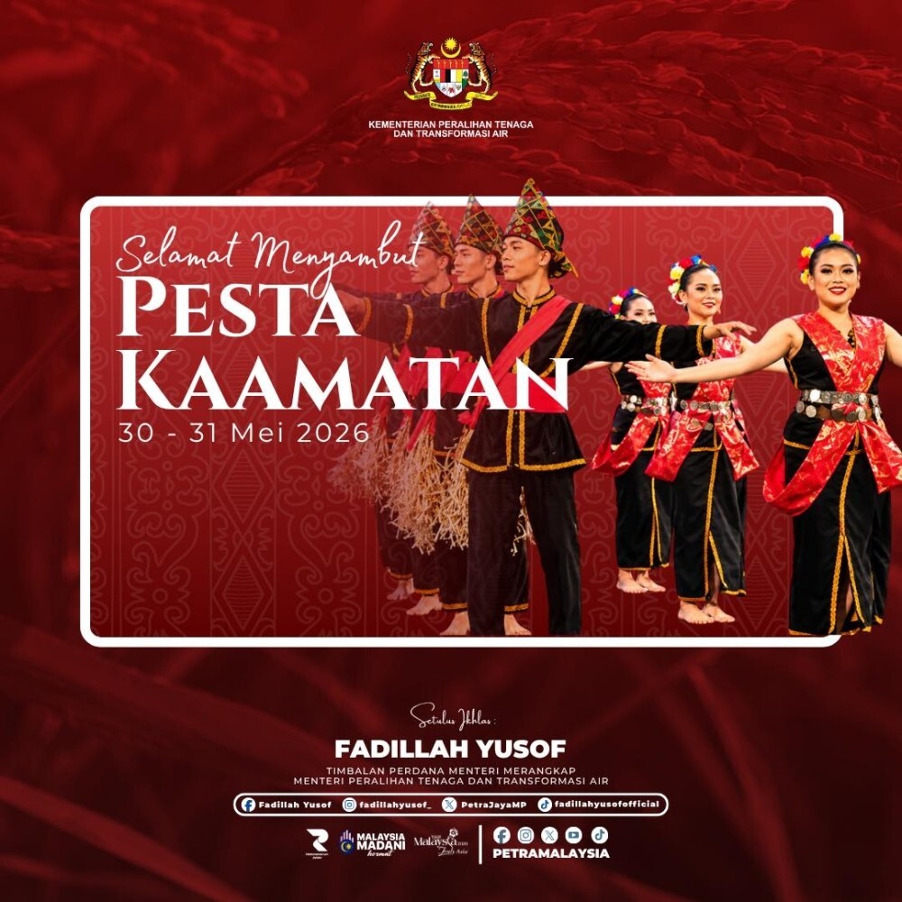 DPM Fadillah: Kaamatan more than cultural celebration, is symbol of gratitude, unity and togetherness