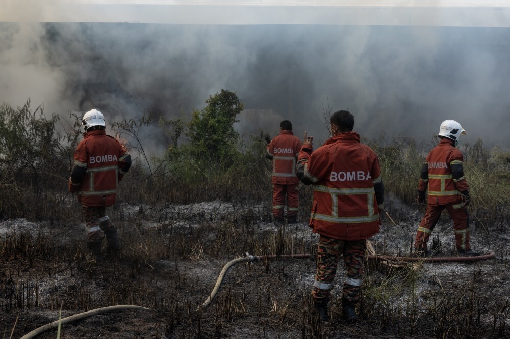 Malaysia’s dry season is coming — and Bomba is preparing early