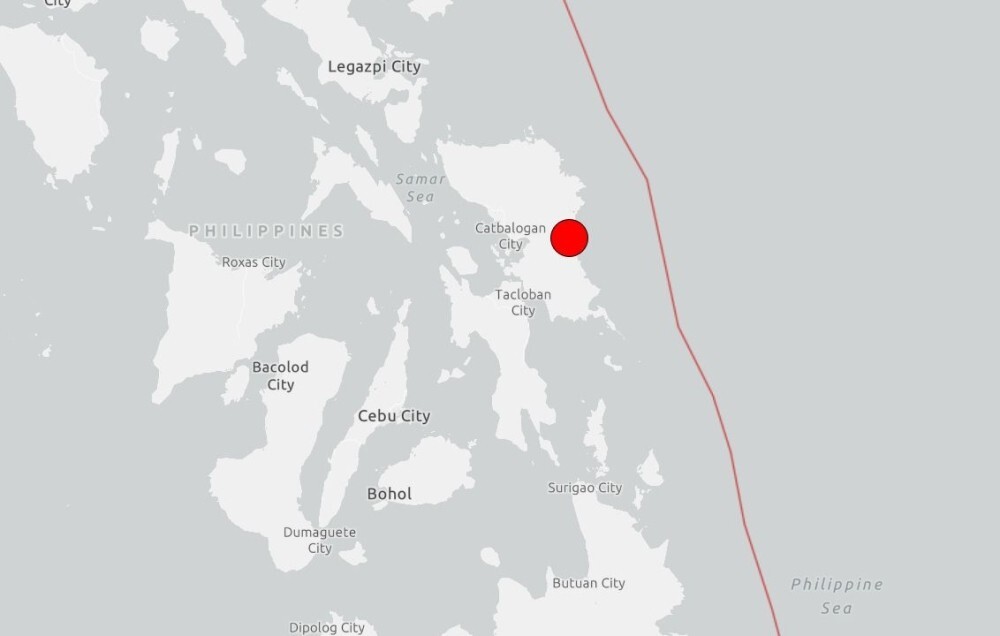 Magnitude 6.0 earthquake hits Samar island in central Philippines