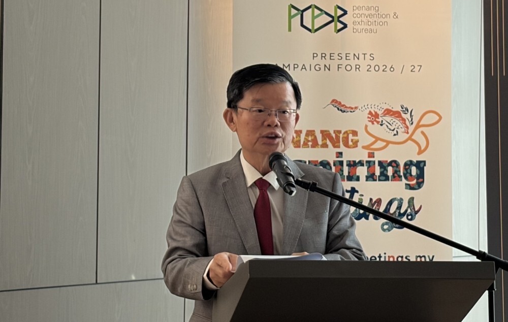 Penang ramps up bid for global conferences, eyeing events displaced by Middle East tensions