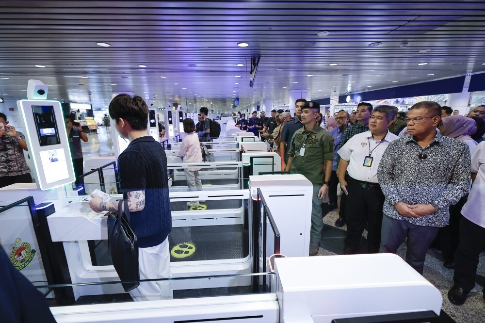 ‘Game-changer’: MyNIISe could cut airport clearance time to five seconds, says home minister