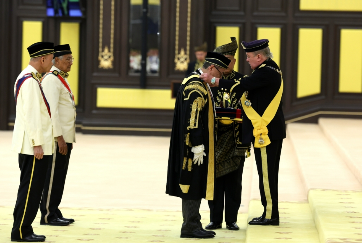 Chief Justice Wan Ahmad Farid heads King’s 2026 birthday honours list with ‘Tun’ award