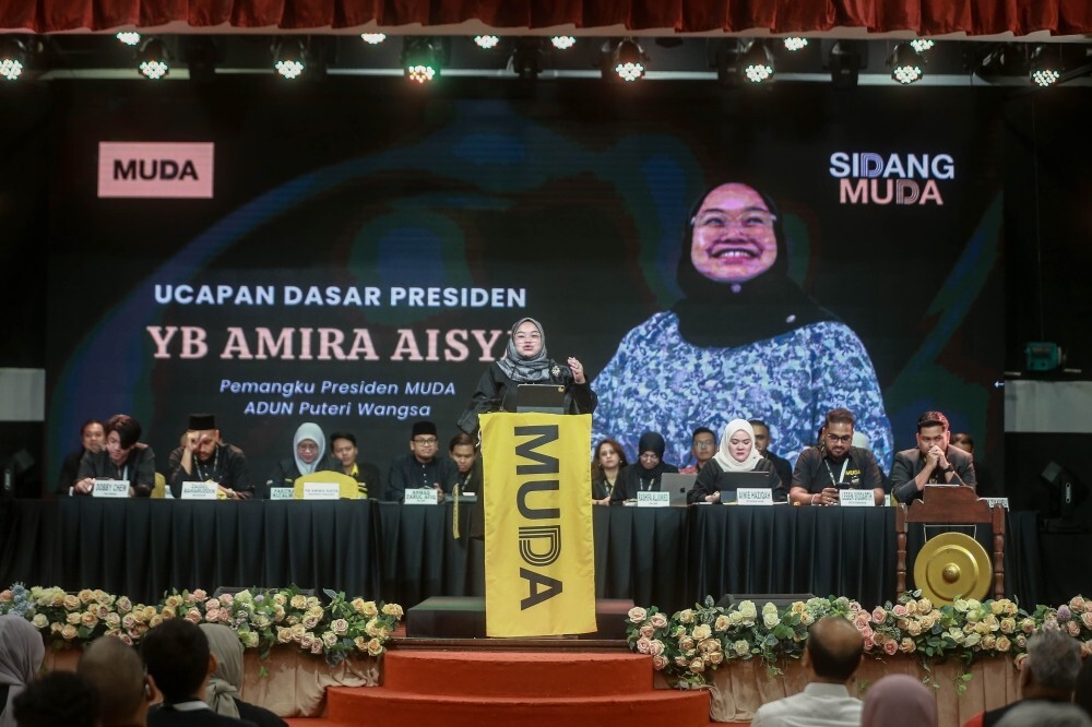 Johor election: Muda to defend Puteri Wangsa seat, field more young candidates