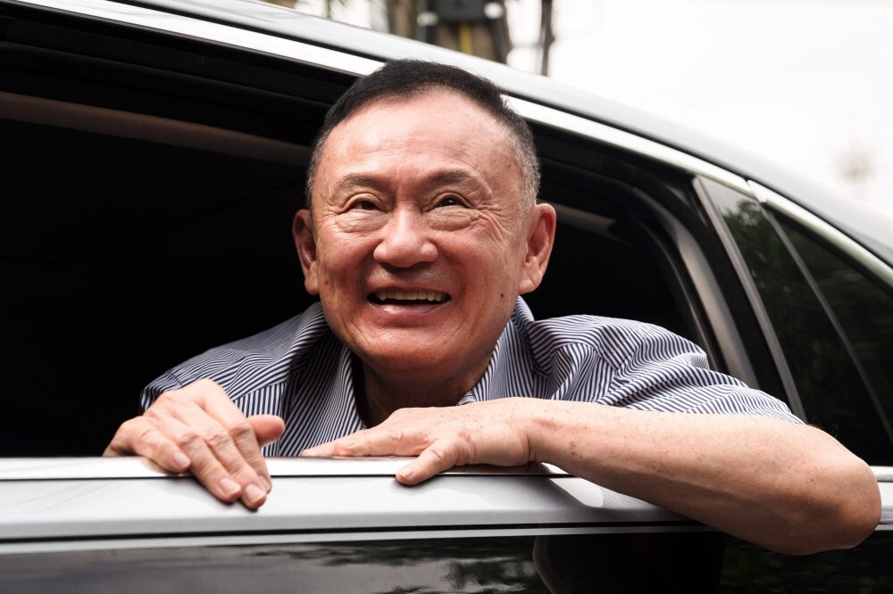 Former Thai PM Thaksin to be granted full release under royal pardon