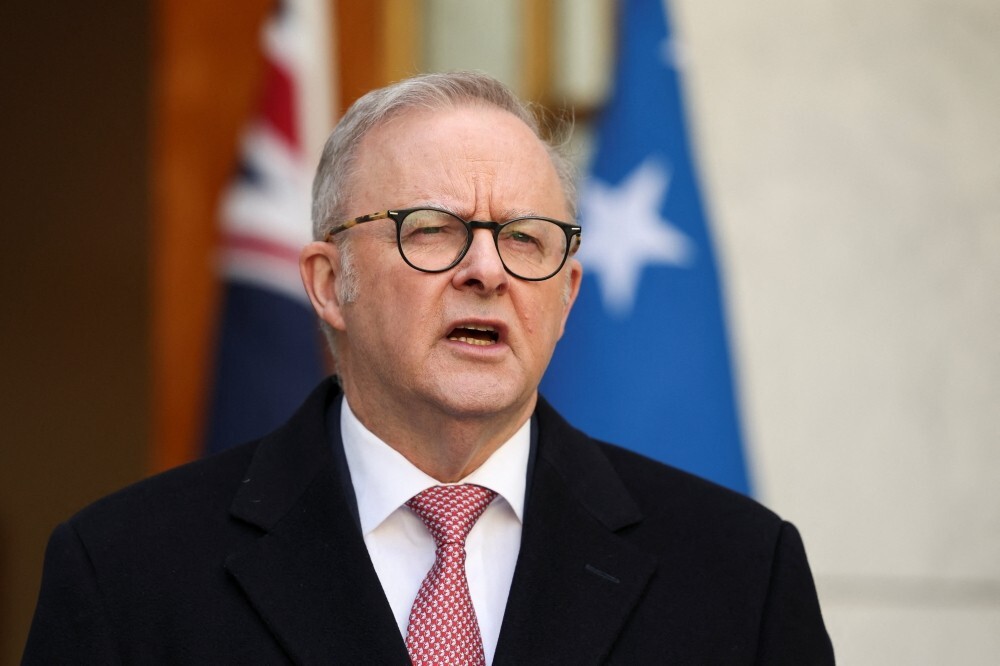 Australia PM says he is in ‘ideological disagreement’ with US over new tariffs
