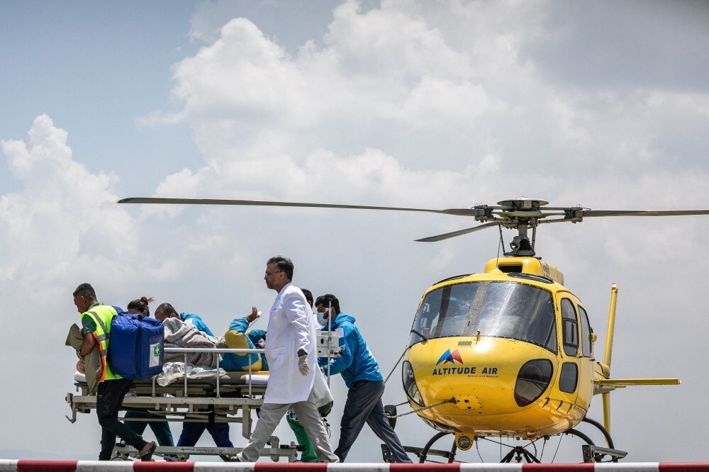 ‘Tiger of the mountains’: Nepali guide nicknamed ‘Hillary’ survives six days on Everest in harsh conditions before rescue