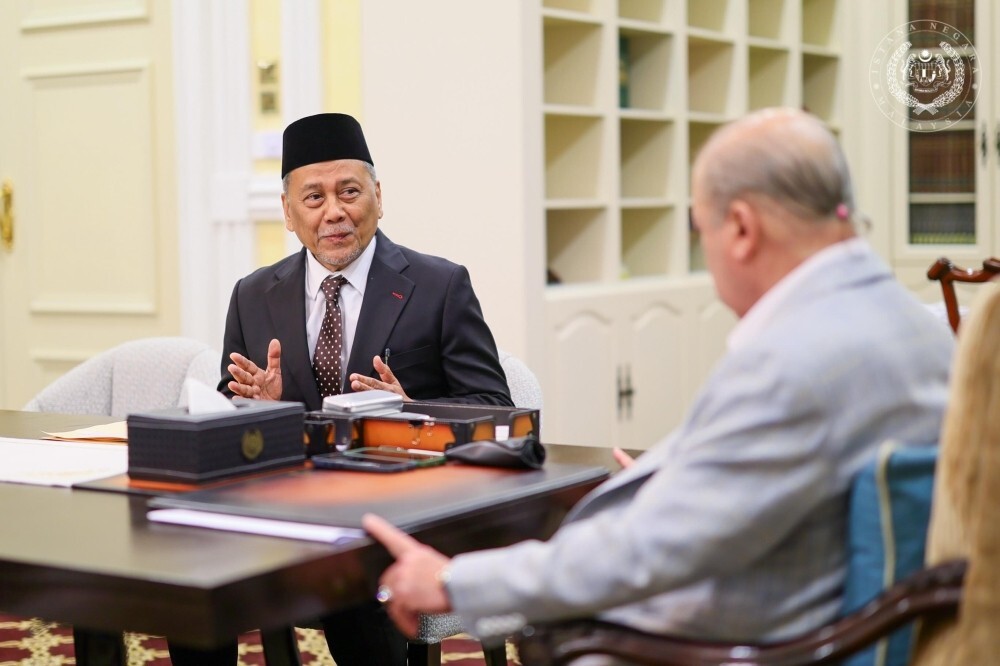 King tells MACC’s new chief to tackle graft without fear or favour