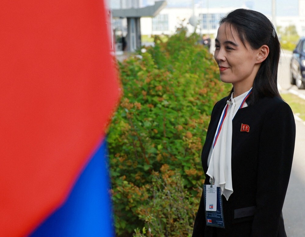 Kim Jong Un’s sister says North Korea will never give up nuclear weapons