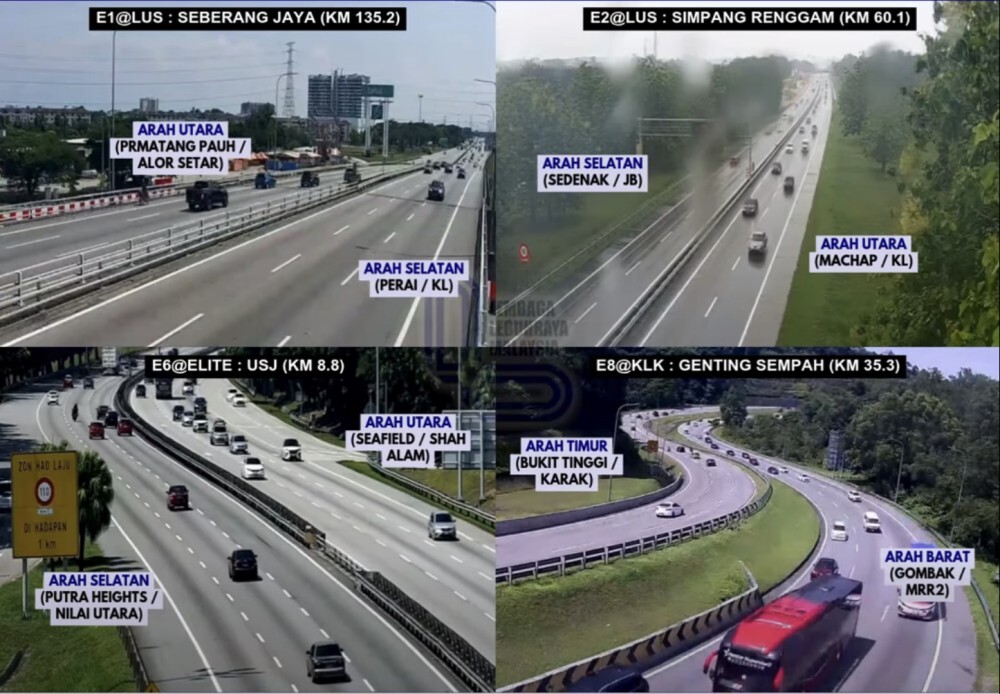 Highways clear this morning, but LLM warns of heavier traffic as holidaymakers return to Klang Valley