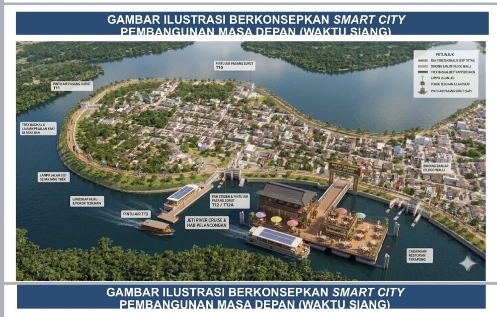 After 50 years of floods, govt plans RM80.5m project to make Teluk Intan flood-free by 2028