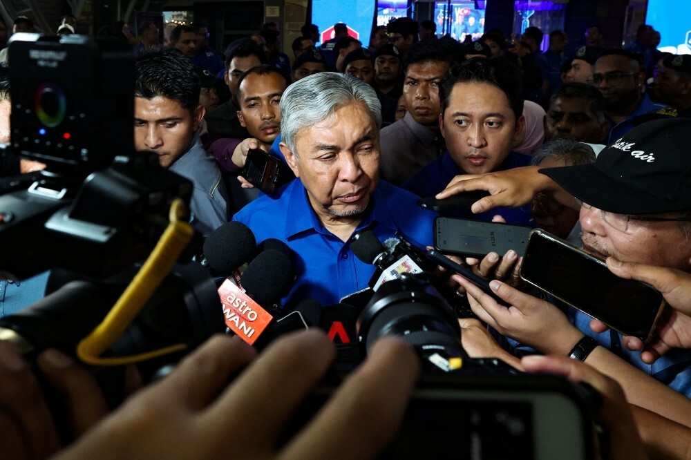 Zahid dismisses ‘political drama’ claims, says Johor assembly dissolution returns mandate to people for stability