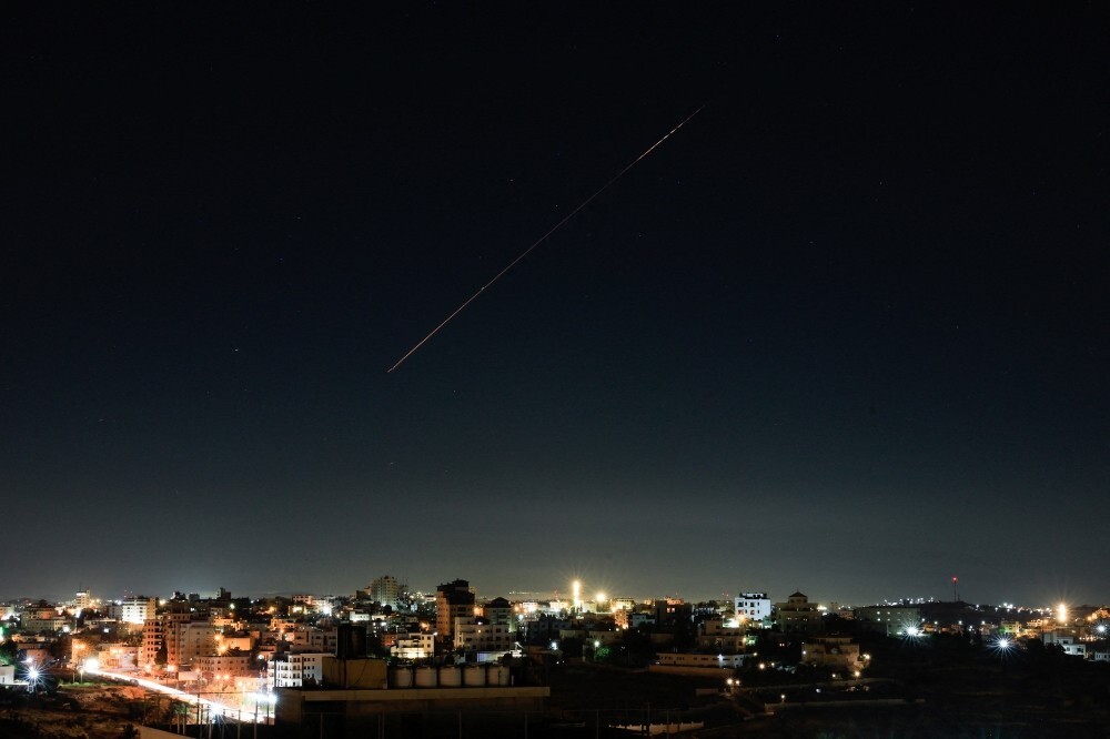 Iran fires missiles at Israel for first time since April truce