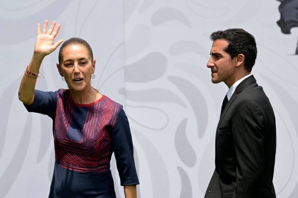Sheinbaum says Mexico will ensure peaceful World Cup opening despite protest threats