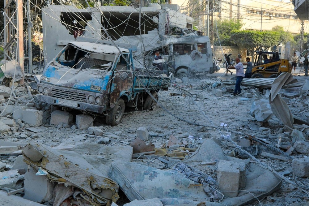 Iran and Israel say hostilities halted after exchange of strikes raises fears of wider war