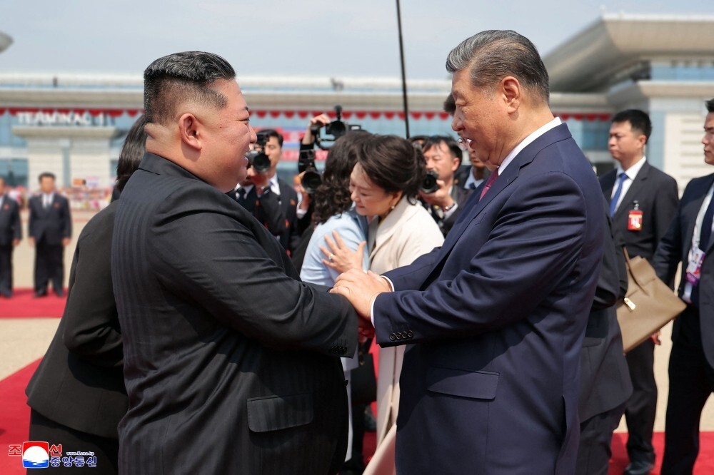 Kim, Xi unveil ‘far-reaching blueprint’ to deepen North Korea-China ties after Pyongyang summit
