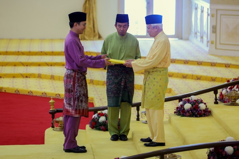Tunku Zain named new Tunku Panglima Besar of Negeri Sembilan