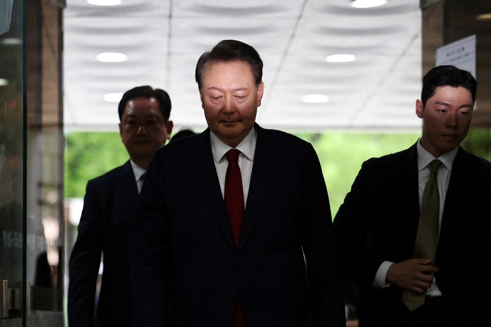 South Korea’s ex-president Yoon jailed 30 years over drone operation against North Korea