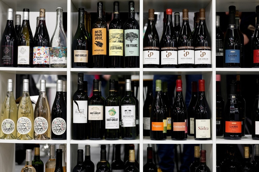 Trump threatens 100pc tariff on French wine over digital tax on US tech giants as G7 meets, NY Post reports