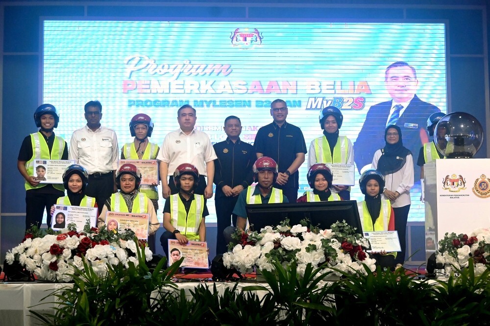 Transport Ministry, JPJ target July completion for MyLesen B2 rollout nationwide, says Anthony Loke