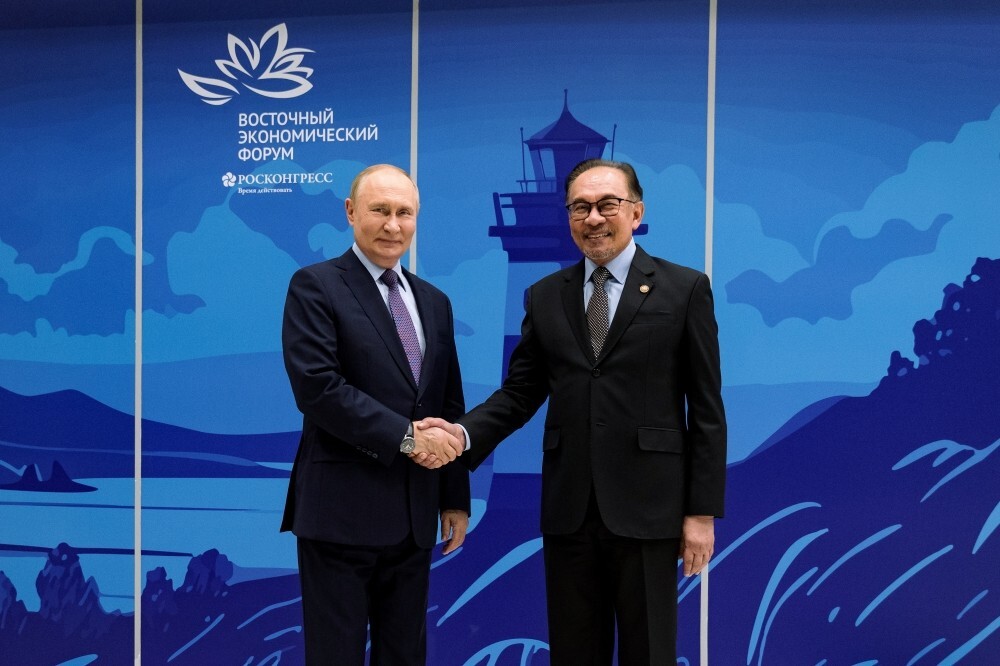 Anwar to meet Putin in Kazan at Asean-Russia commemorative summit