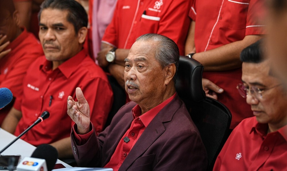 Perikatan logo stays as Muhyiddin asserts Bersatu’s membership cannot be revoked unilaterally