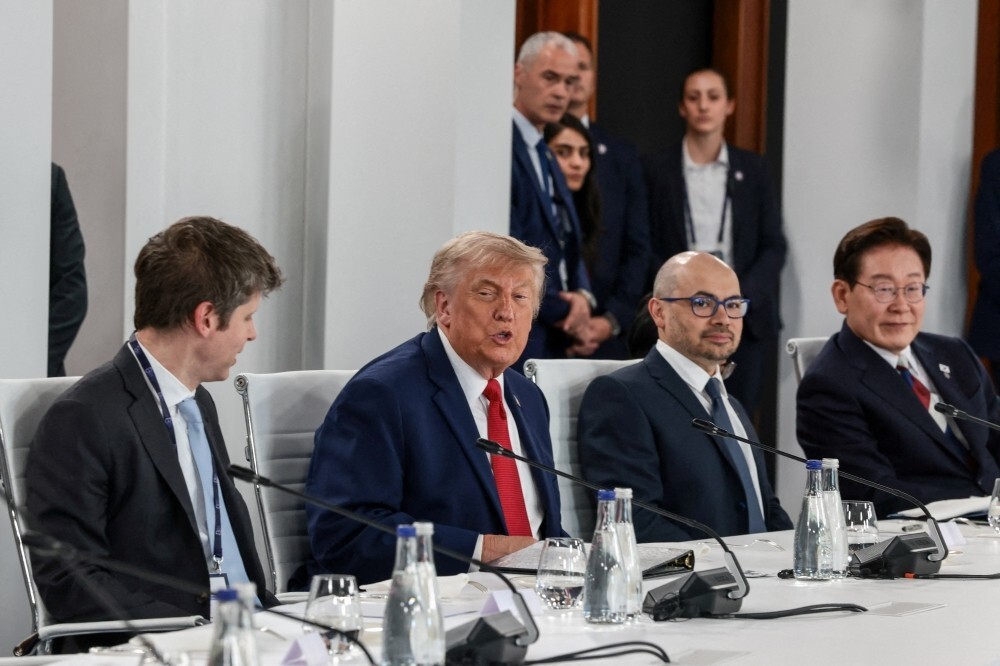 South Korea’s Lee leaves G7 with Trump’s pen after talks he says made ‘significant progress’ on peninsula peace