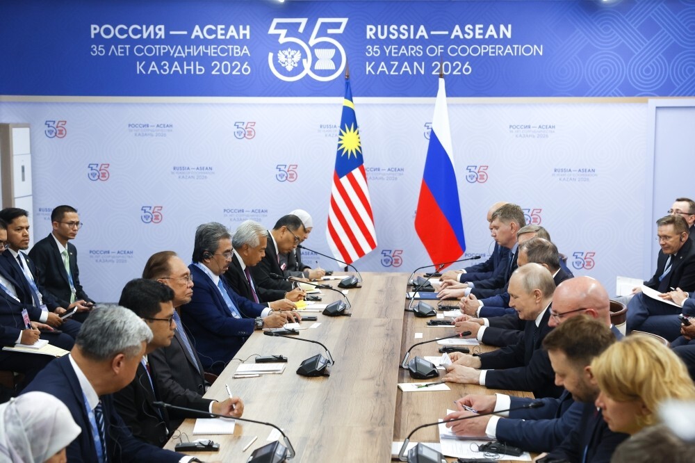 ‘Can’t tread too slowly’: Anwar says Malaysia must be bold in pursuing economic ties with Russia, other countries
