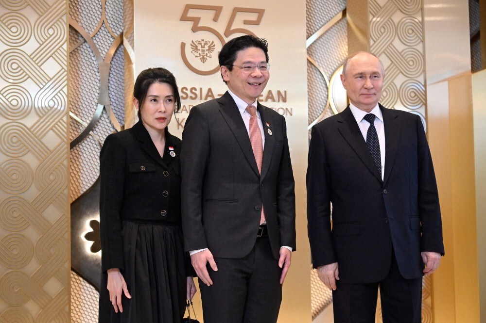 Sanctions have held back Russia-Singapore economic ties, Putin tells PM Wong