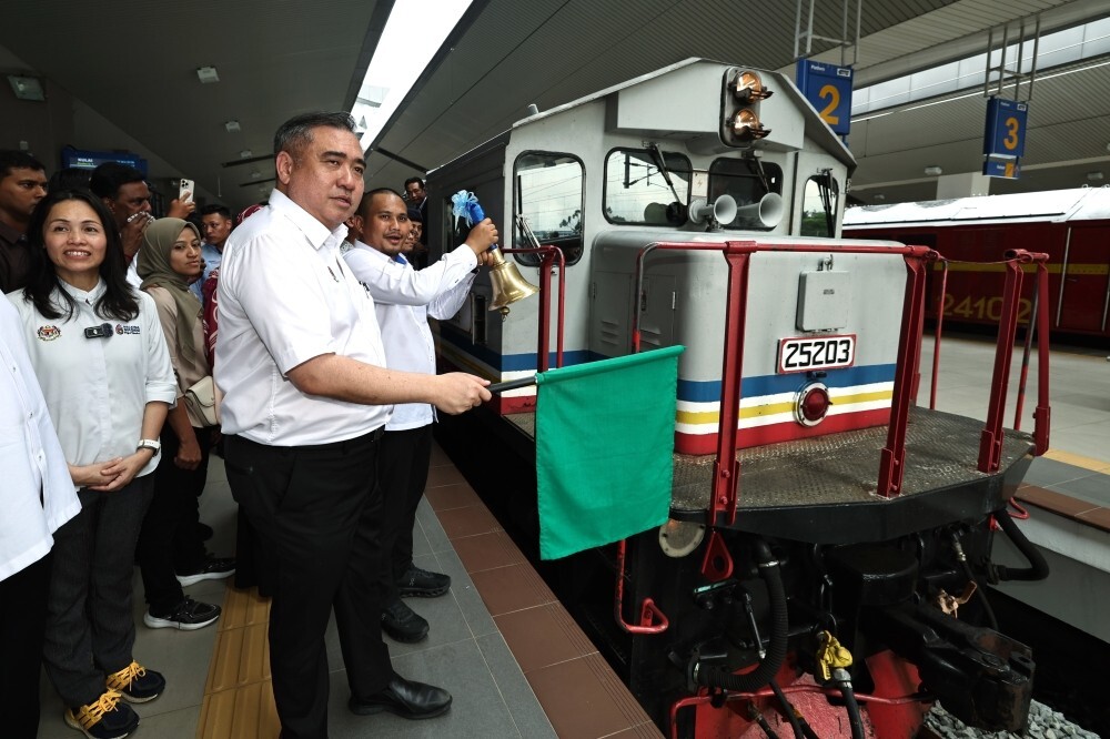 Why diesel? Anthony Loke defends Shuttle Selatan choice to avoid years of waiting