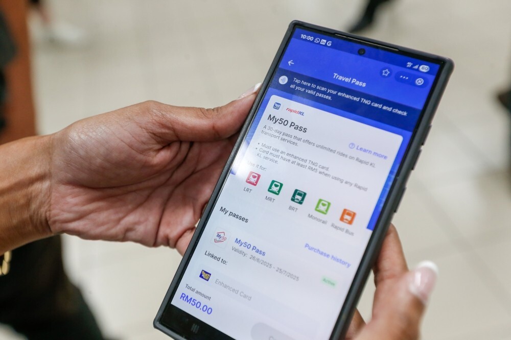 RM150 unlimited travel: Rapid KL opens digital monthly pass to all passengers