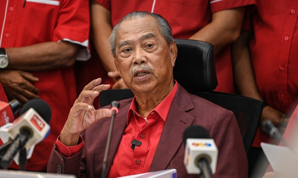 Muhyiddin says removing Bersatu requires Perikatan consensus, not unilateral decision