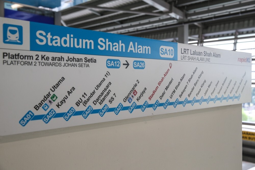 Finally open for business: Transport minister confirms LRT3 line starts June 29, PM to officiate launch on Sunday