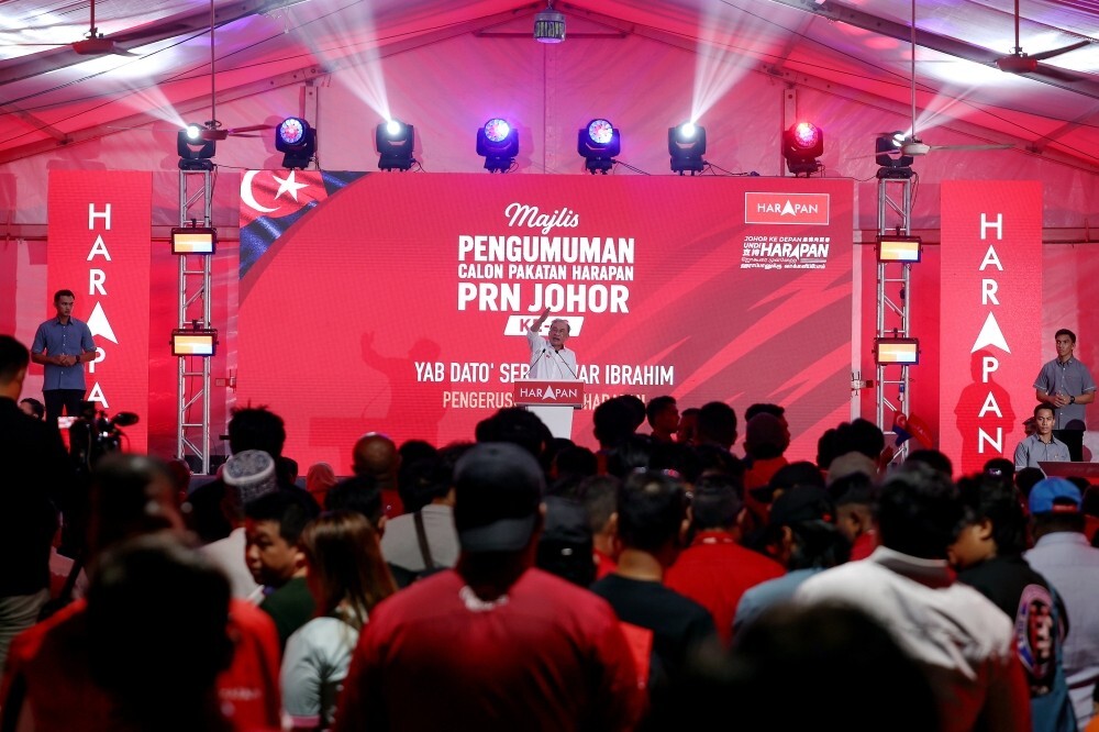 Anwar: Johor got RM16b back from Putrajaya, more than it contributed