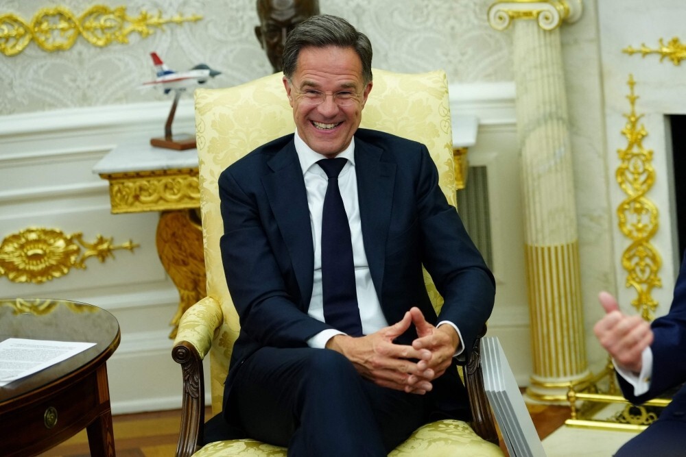 Tehran accuses Nato of ‘complicity’ in US-Israeli war after Rutte remarks