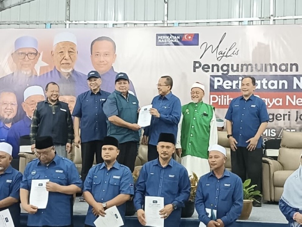 PAS fields ex-Johor Bersatu chief Mazlan Bujang in 11-candidate state poll line-up