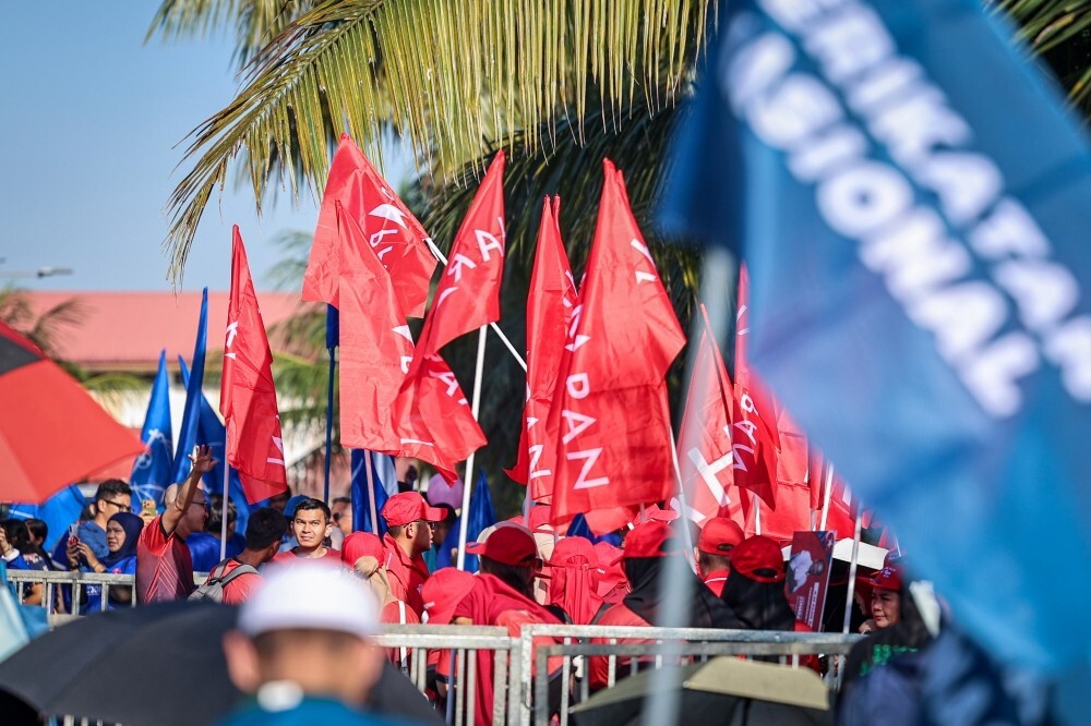 Semerah sees three-way contest as BN, Pakatan and Perikatan candidates face off