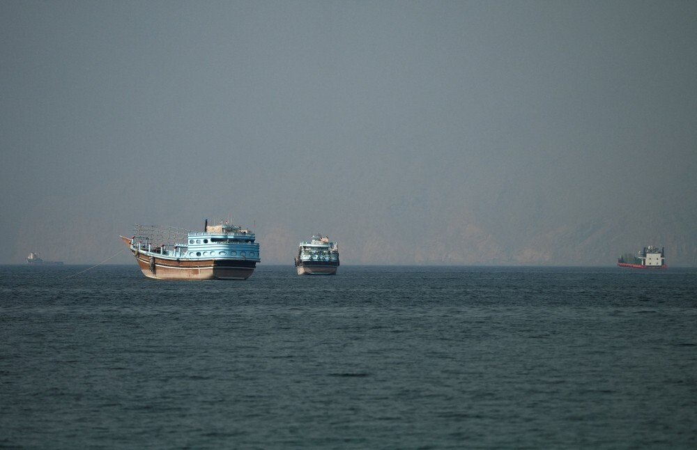 Ships crossing Hormuz use Oman passage despite Iran warnings