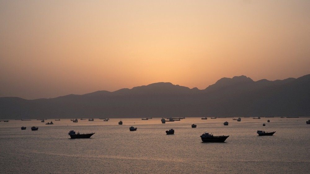 Strait of Hormuz tanker damaged in projectile strike as US-Iran tensions escalate